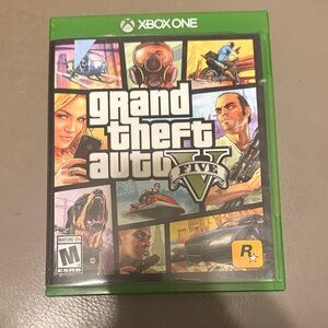 Grand Theft Auto V for One - Green Case